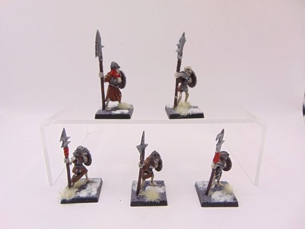 Armoured Skeletons - Halberd