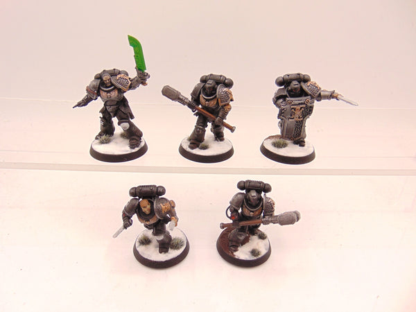 Primaris Deathwatch Kill Team Veterans Conversion
