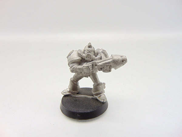 Space Marine with Plasma Gun
