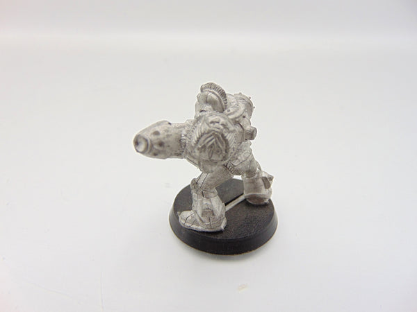 Space Marine with Plasma Gun
