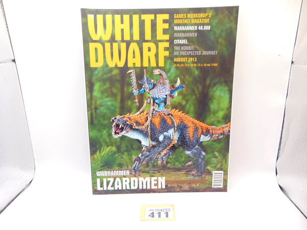 White Dwarf August 2013