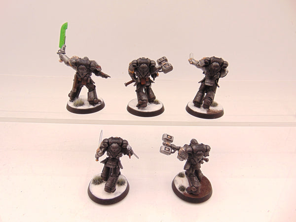 Primaris Deathwatch Kill Team Veterans Conversion