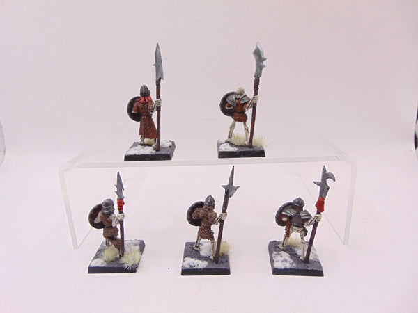 Armoured Skeletons - Halberd
