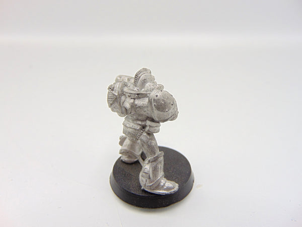 Space Marine with Plasma Gun