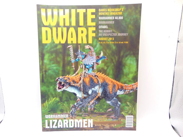 White Dwarf August 2013