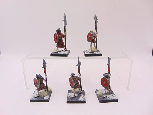 Armoured Skeletons - Halberd