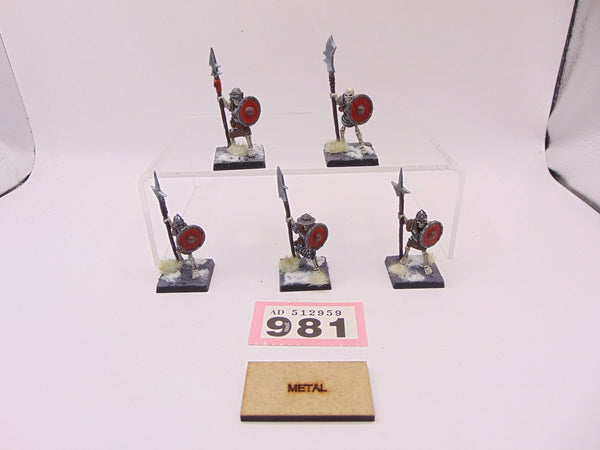 Armoured Skeletons - Halberd