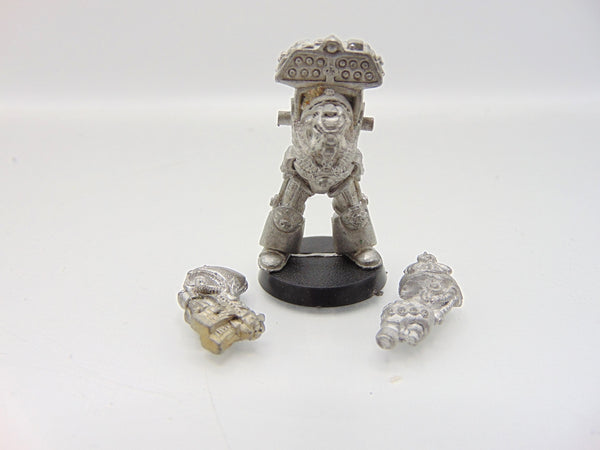 Space Marine Cyclone Terminator