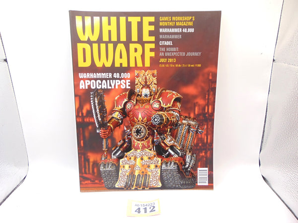 White Dwarf July 2013