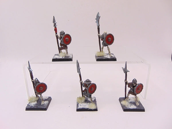 Armoured Skeletons - Halberd