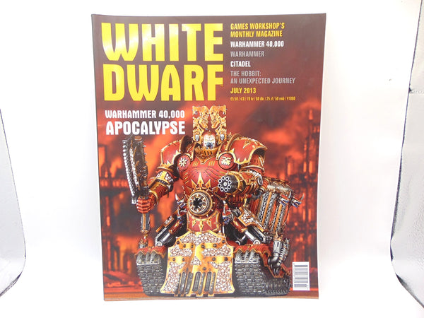 White Dwarf July 2013