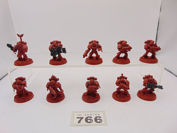 Blood Angels Tactical Squad