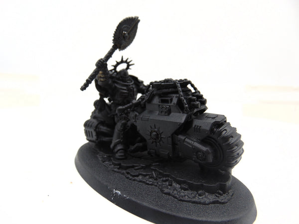 Primaris Chaplain on Bike