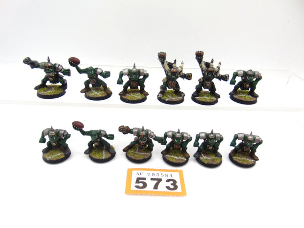 Orc Blood Bowl Team