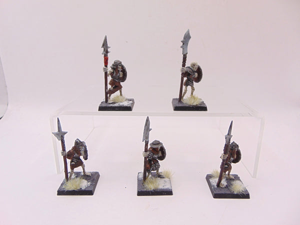 Armoured Skeletons - Halberd