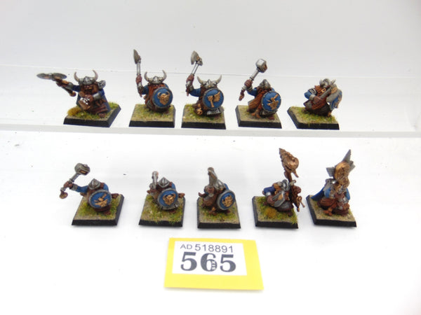 Dwarf Warriors