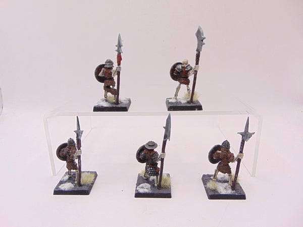 Armoured Skeletons - Halberd