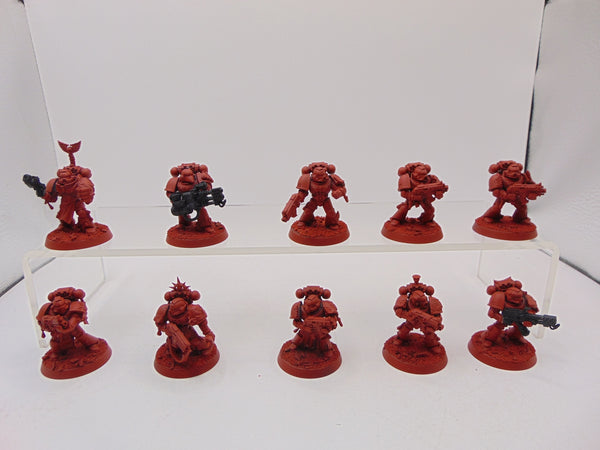 Blood Angels Tactical Squad