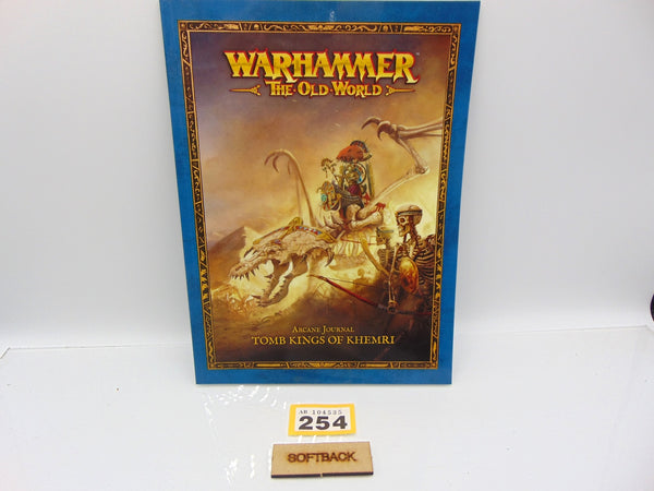 Arcane Journal Tomb Kings of Khemri