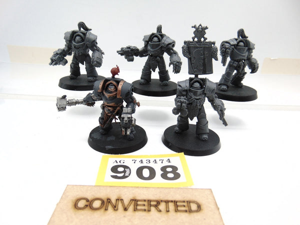 Cataphractii Terminator Squad