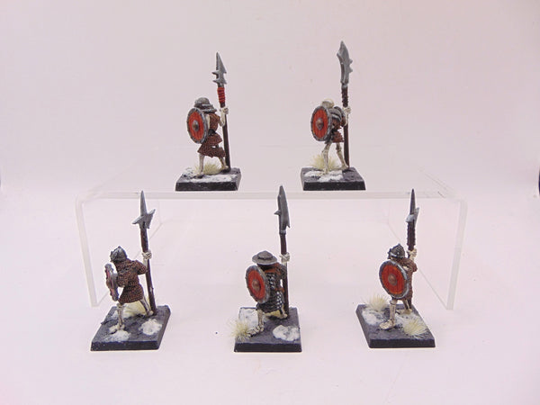 Armoured Skeletons - Halberd
