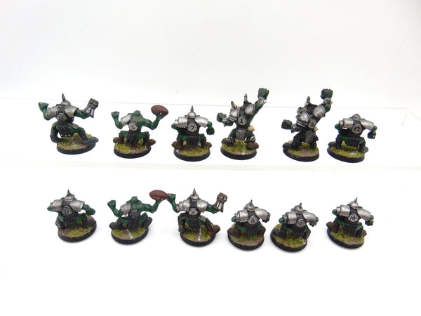 Orc Blood Bowl Team