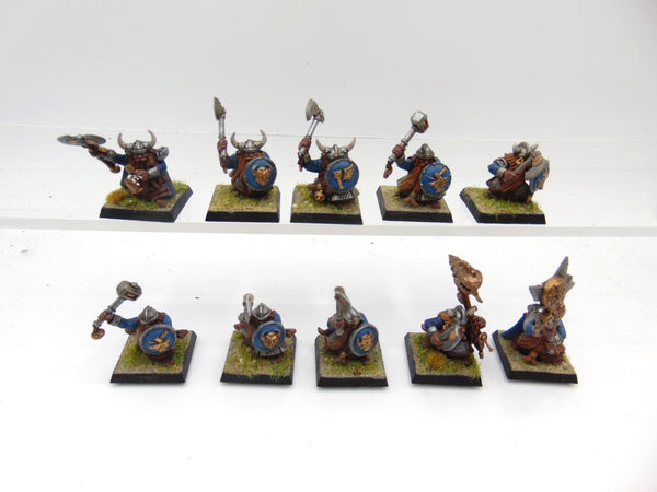 Dwarf Warriors