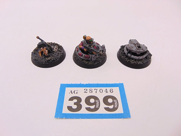 Custom Genestealer Cults Ambush Tokens