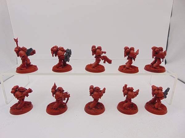 Blood Angels Tactical Squad