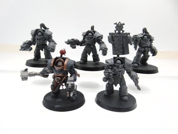 Cataphractii Terminator Squad