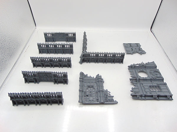 Fronteris Walls & Barricades