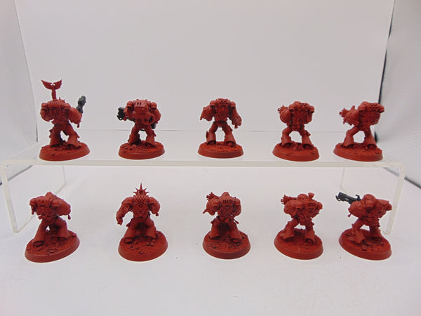 Blood Angels Tactical Squad