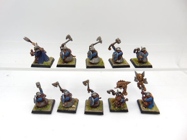 Dwarf Warriors