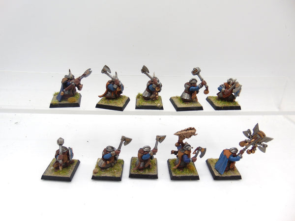 Dwarf Warriors