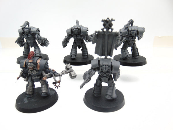 Cataphractii Terminator Squad