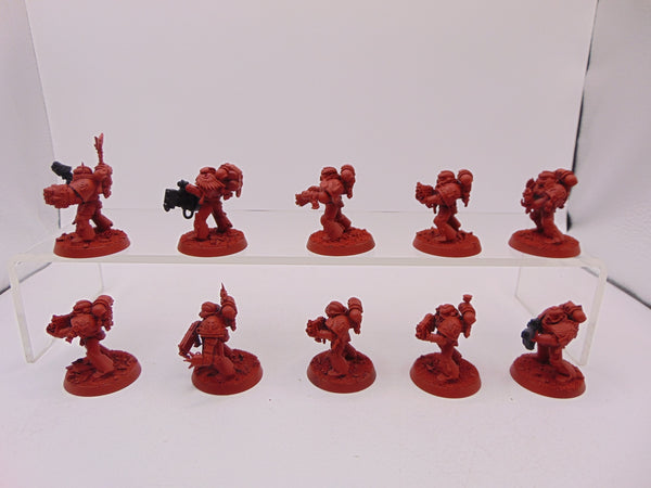 Blood Angels Tactical Squad