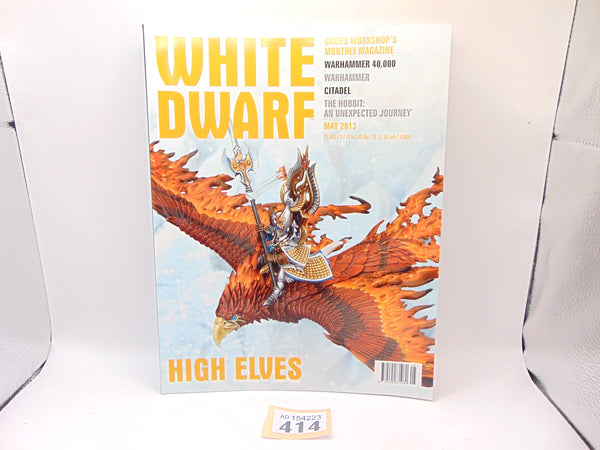 White Dwarf Issue May 2013
