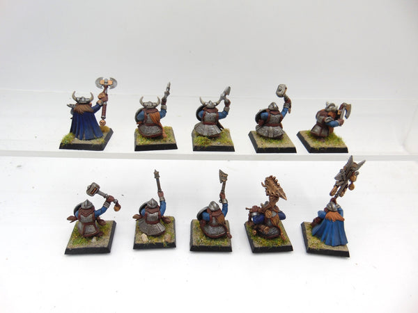 Dwarf Warriors