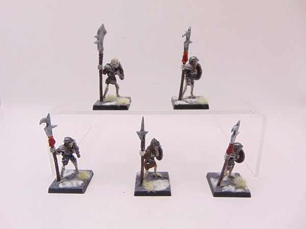 Armoured Skeletons - Halberd