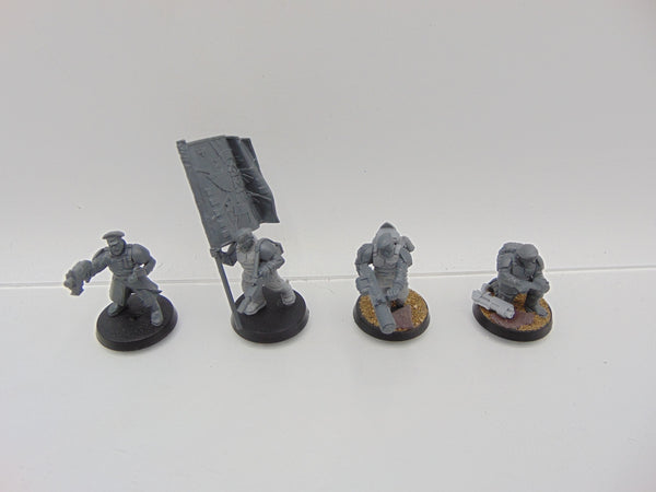 Cadian Command Squad