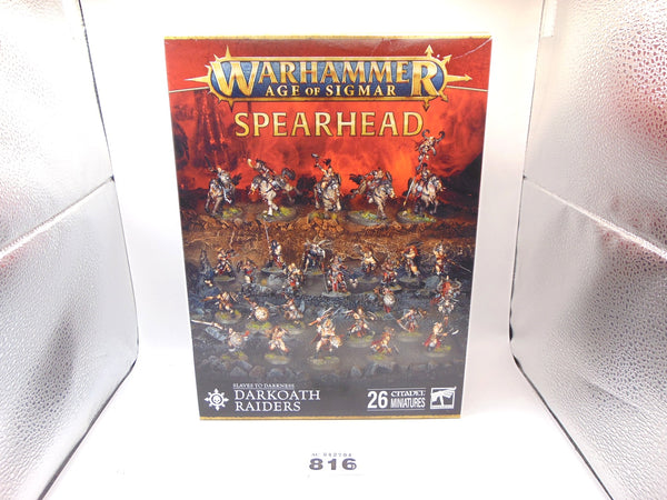 Spearhead: Slaves to Darkness - Darkoath Raiders