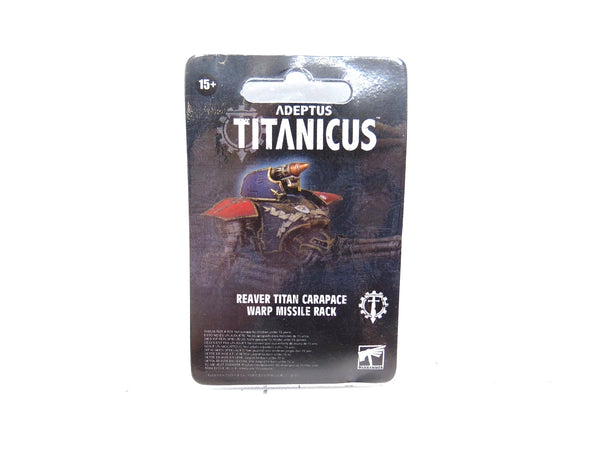 Adeptus Titanicus Reaver Titan Carapace Warp Missile Rack