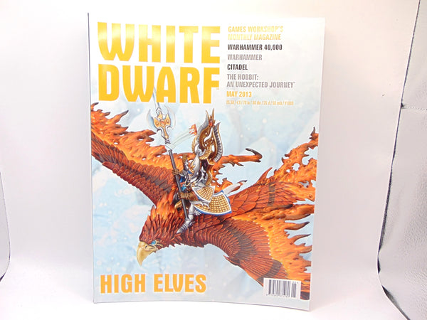 White Dwarf Issue May 2013