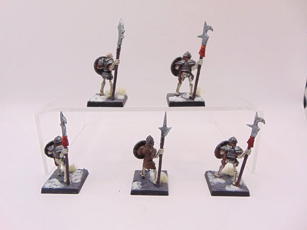 Armoured Skeletons - Halberd
