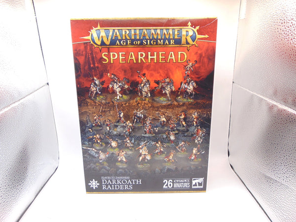 Spearhead: Slaves to Darkness - Darkoath Raiders