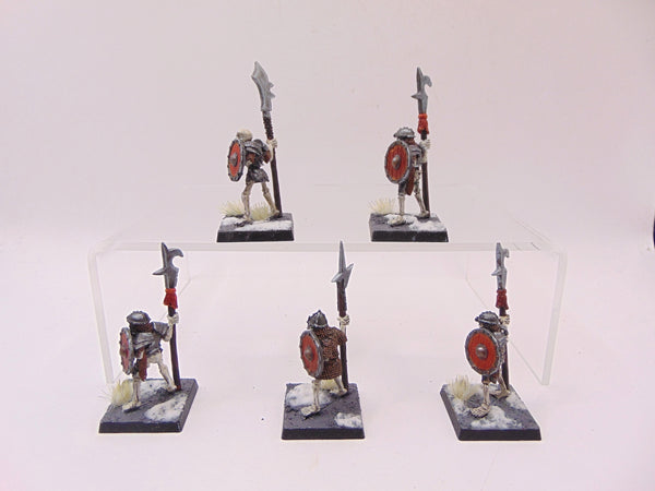 Armoured Skeletons - Halberd