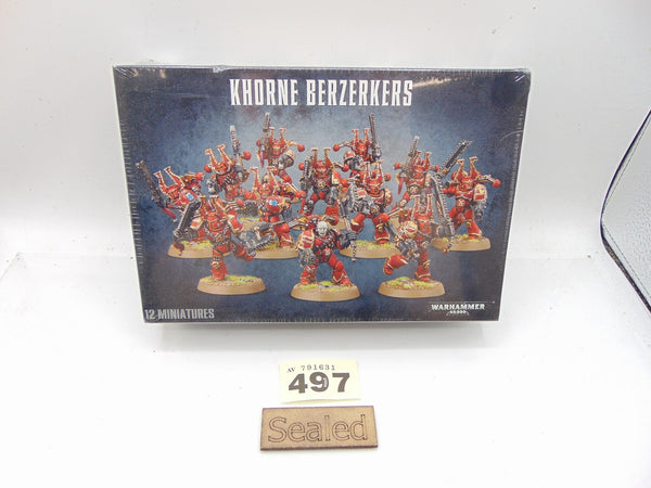 Khorne Berzerkers