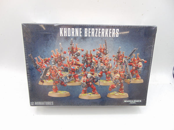 Khorne Berzerkers