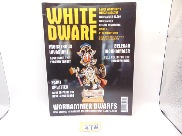 White Dwarf Weekly Issue 1