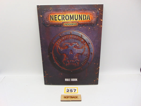 Necromunda Underhive Rule Book